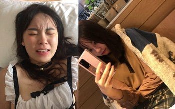 Phóng viên chiếm tài sản, mua đồ lót đầu tiên của cô gái đẹp