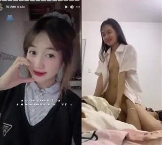Chịch cùng em Tú Uyên dâm đãng mê say tình dục