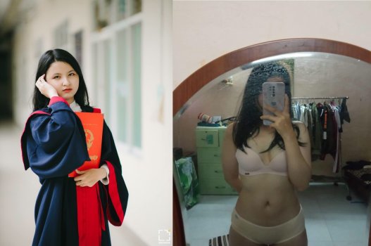 Rủ nữ sinh tốt nghiệp xong bạn thoải mái 
