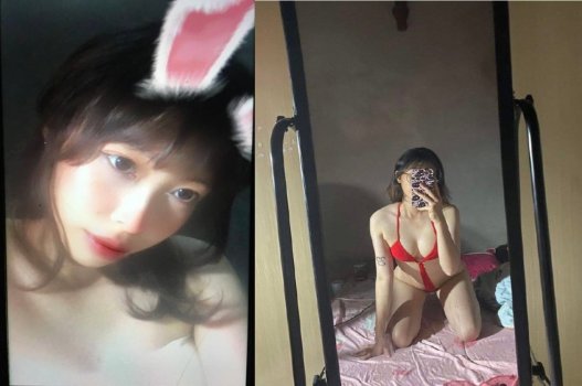 Clip sex em xinh mê mặc đồ lót đen quyến rũ
