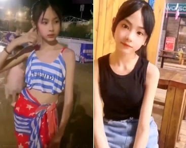 Video nóng em gái xinh tươi lần đầu lên sóng