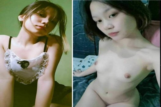 Anh lén lút đưa cậy vào bên trong, cảm thấy kích thích nhưng cũng ngượng ngùng.
