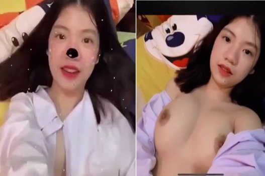 Em gái xinh đẹp với cái lỗ hỏng