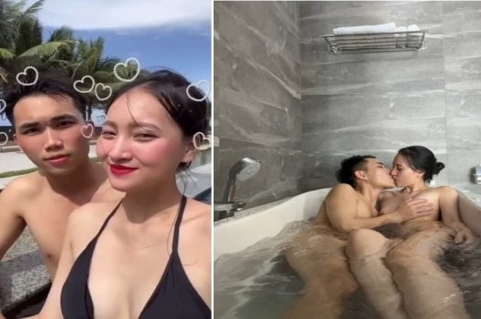 Hạ My đi chơi bị bạn trai địt phê lỗ tai