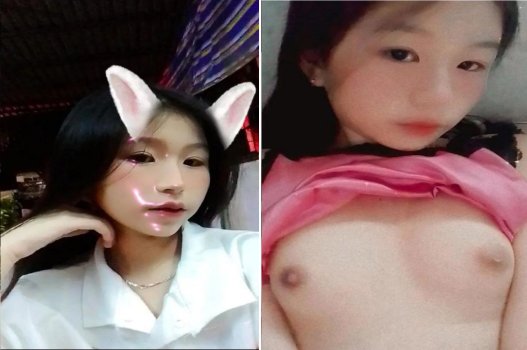 Khi con bướm non nứng quá, nó kêu rên