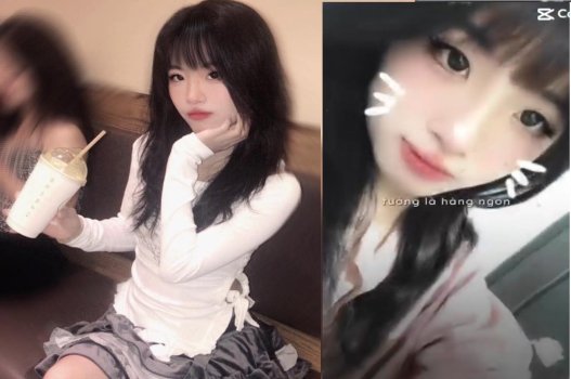 Lén lút flirt với em Trà My cùng team