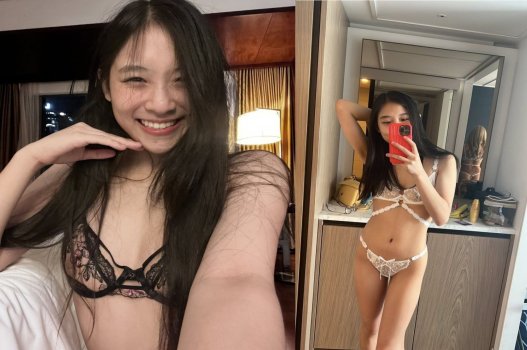 Minh Anh đầy nụ cười khi trải qua cực khoái