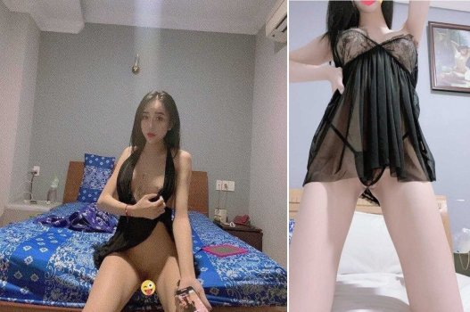 Nàng Kiều xinh đẹp được anh mời trái dưa ngọt