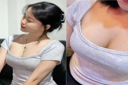Nữ sinh thân hình quyến rũ được bạn trai chiều chuộng từng milimet