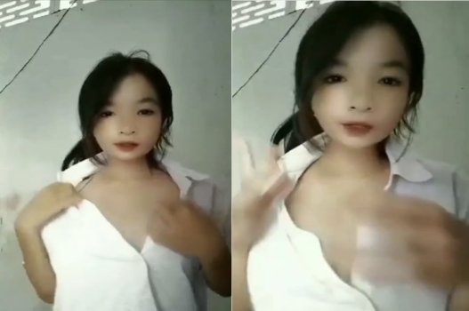 Em gái Việt vừa mới trưởng thành đã thèm khát