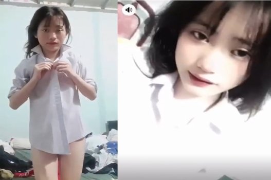 Sex cô gái học sinh xinh đẹp với body cực phẩm