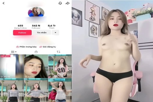 Sex Tiktoker có vẻ như nó rất ướt át
