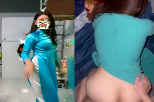 Yêu say đắm cô nàng áo dài quyến rũ nhất lớp