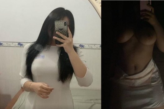 Thân mật với cô gái dễ thương nóng bỏng