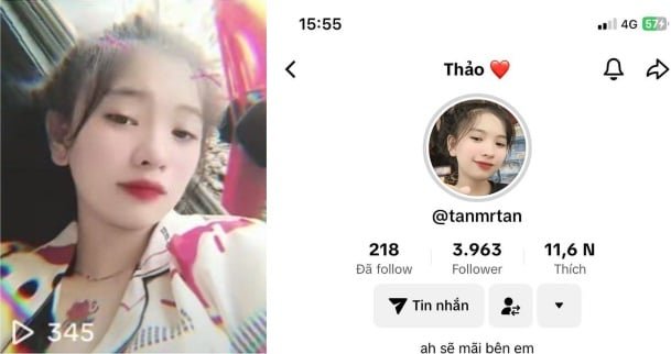Thảo Ngọc thích mắt rẻo mỗi khi chạm mặt hotboy