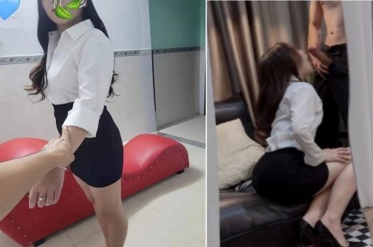 Thư ký dâm đãng xoạt với giám đốc và quản lý