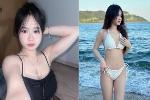 Em xinh đẹp chào mừng mọi người